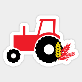 Farm Life Sticker